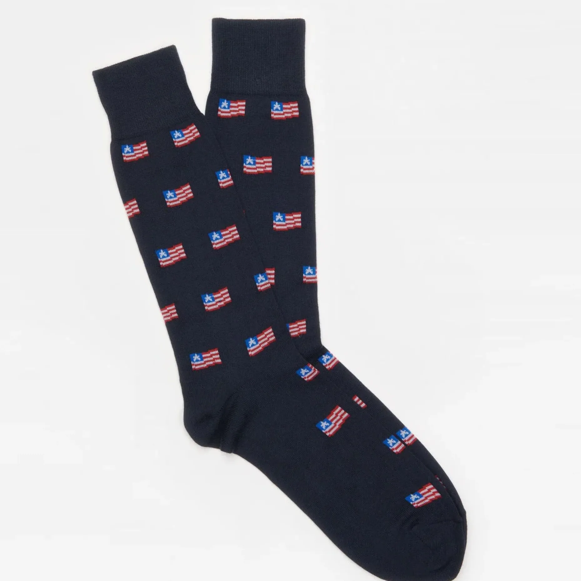 American Flag Socks