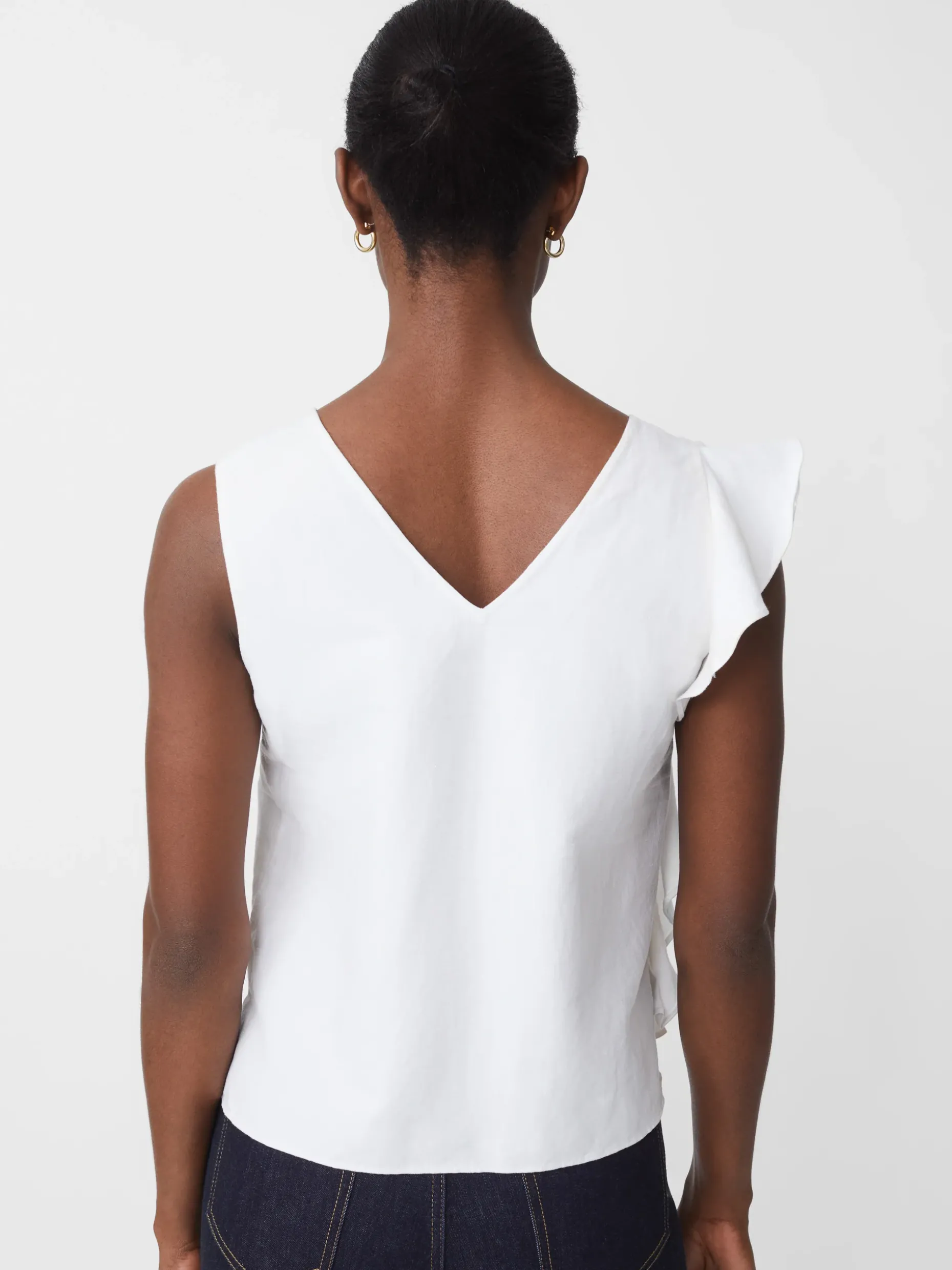 Athena Linen Blouse