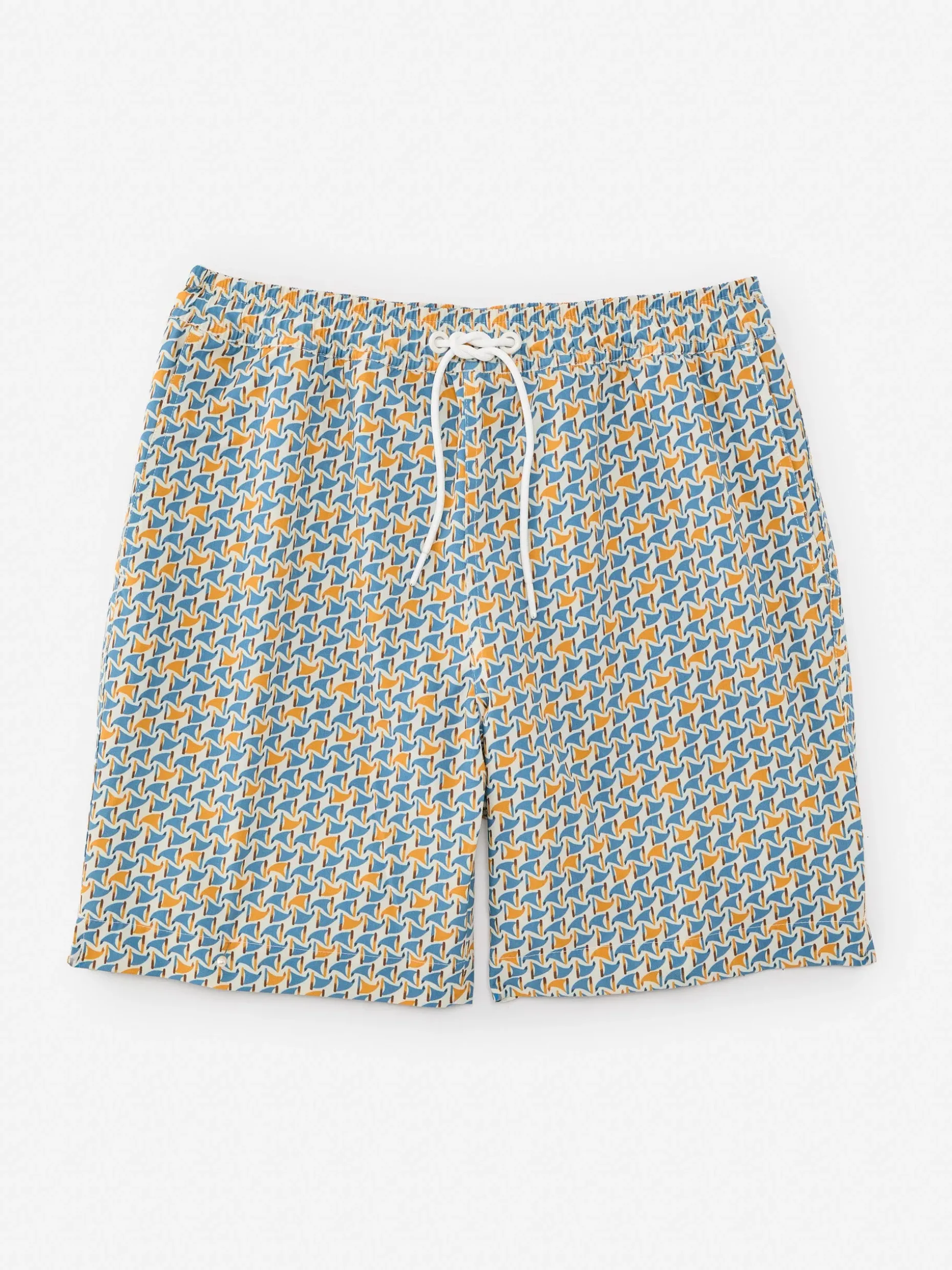 Bruce 7" Swim Trunks In Colorguard Creation