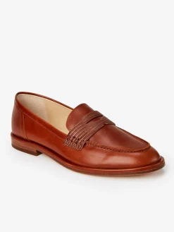 Concetta Leather Loafers