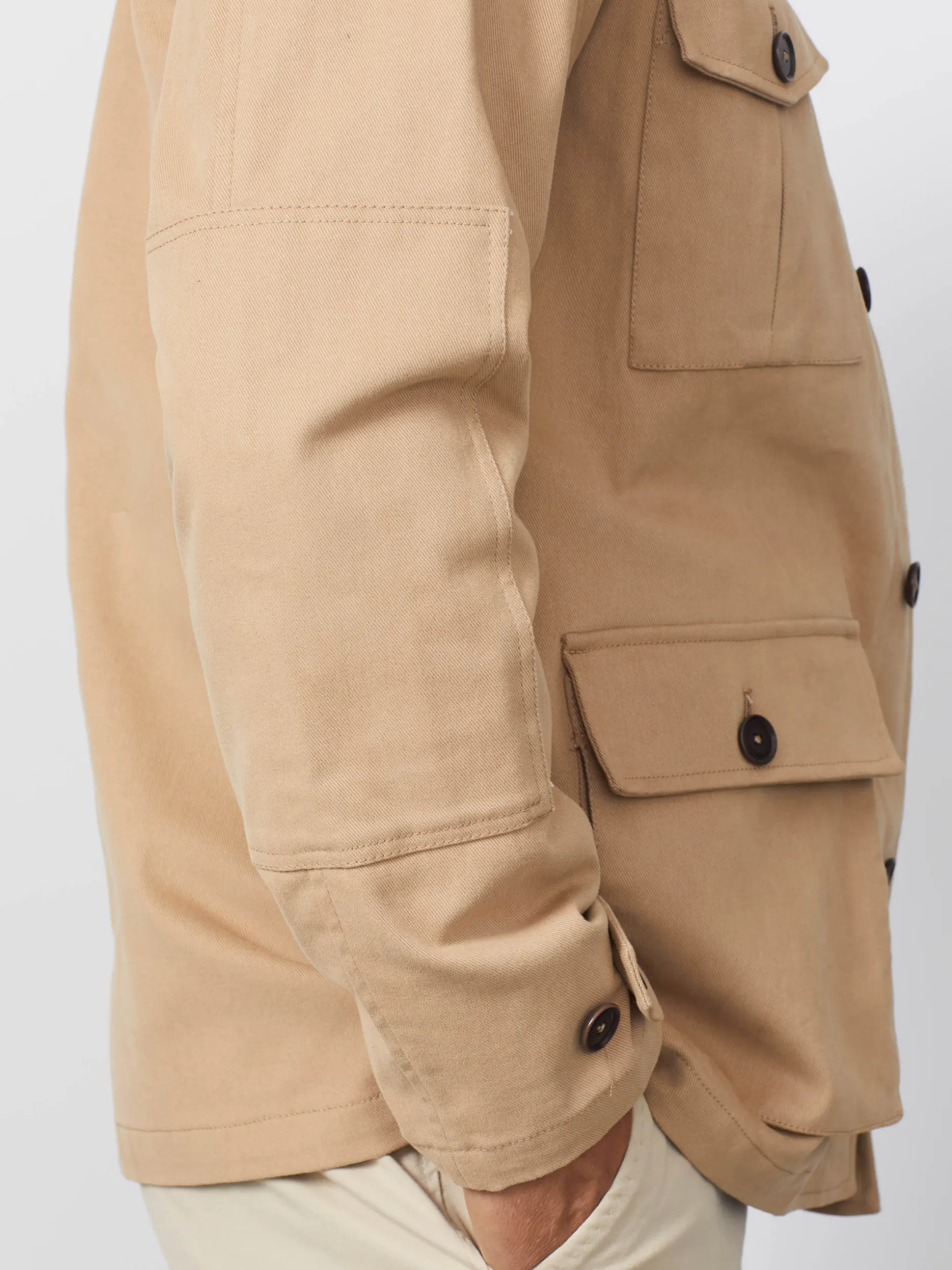 Duster Shirt Jacket