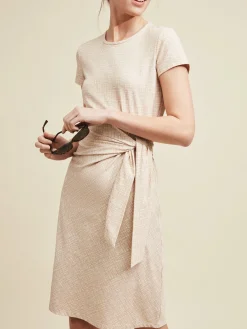 Elora Dress In Penscript