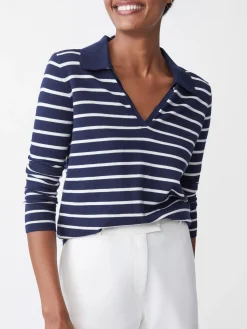 Fairfax Sweater In Stripe