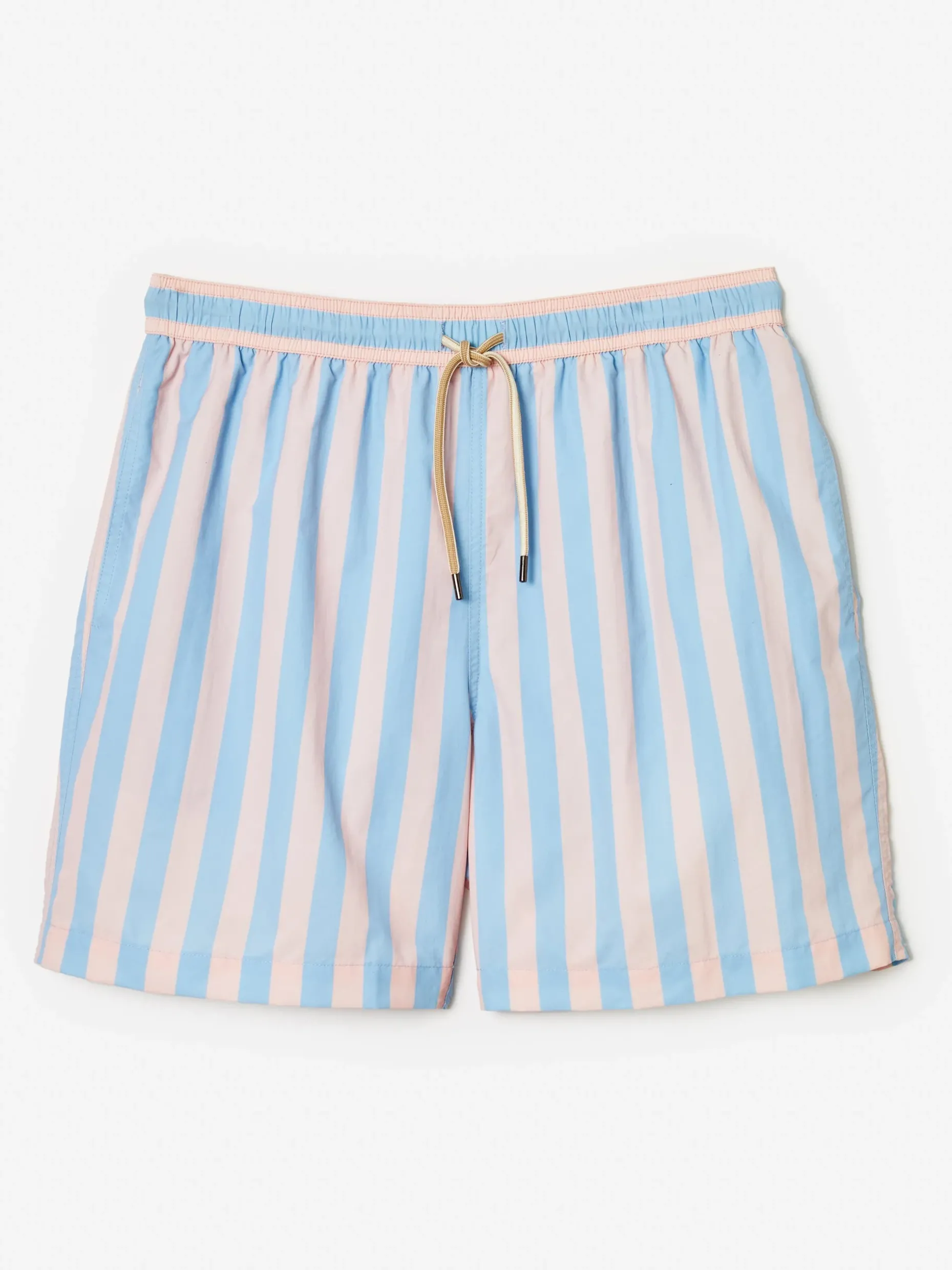 Gibson Swim Trunks In Regency Stripe