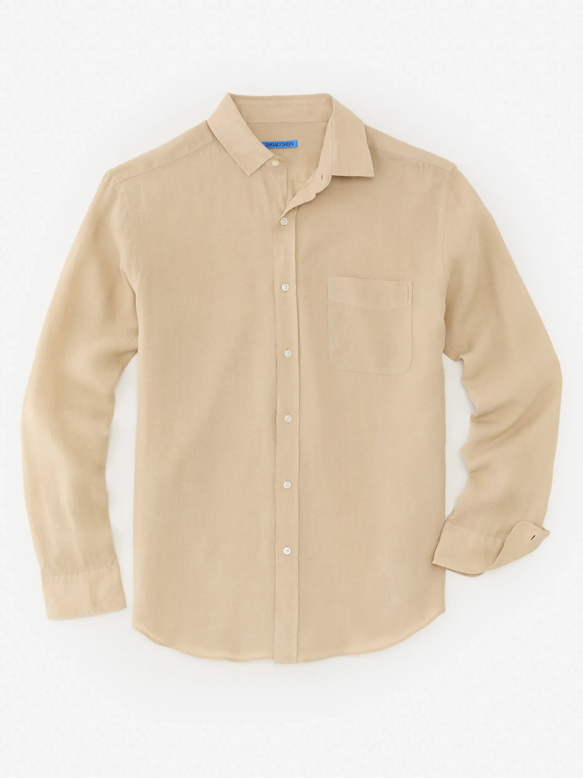 Gramercy Classic Fit Linen Shirt