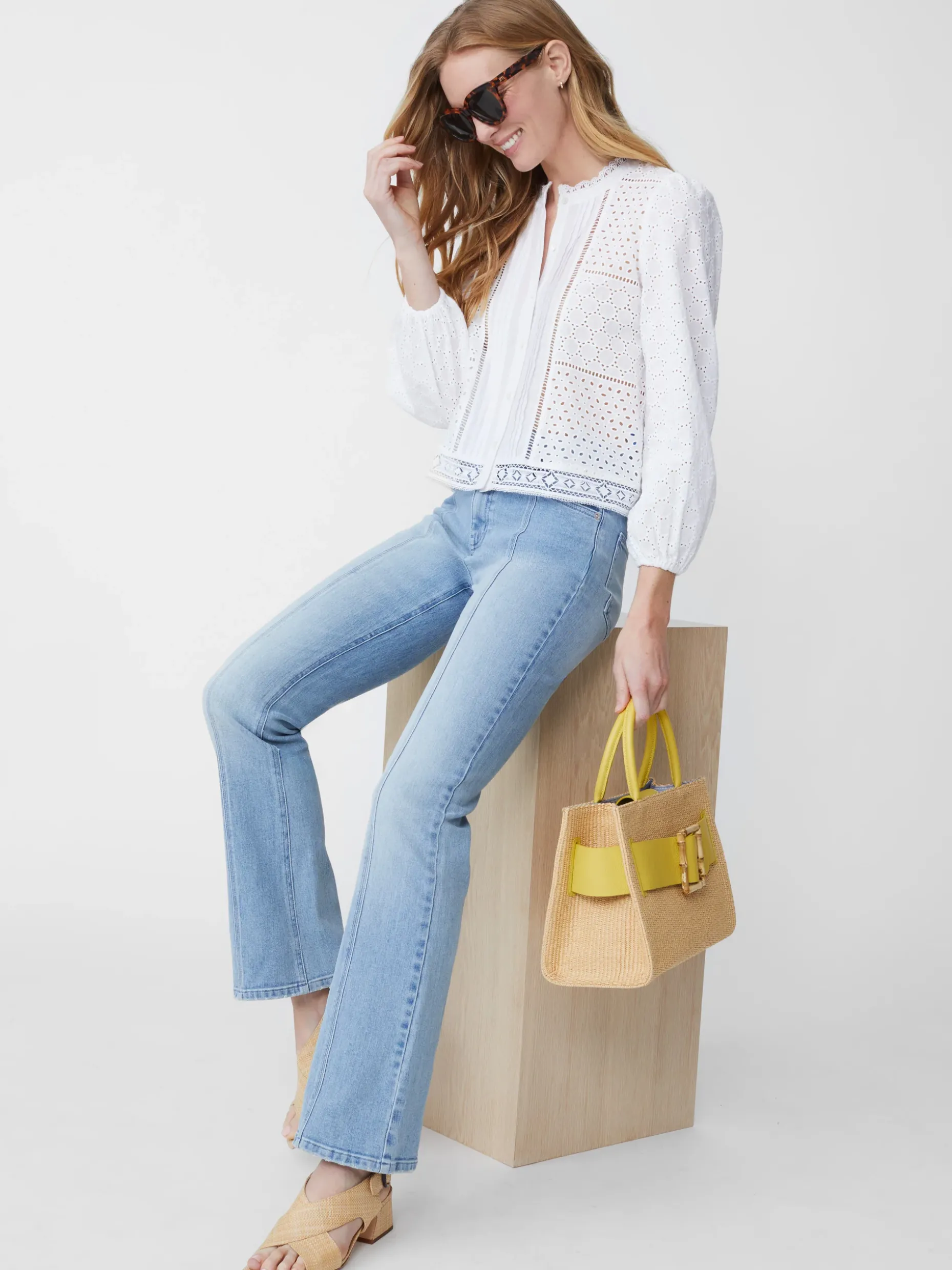 Holland Straw Tote