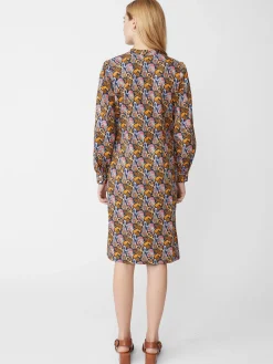 Isolde Dress In Rare Bird