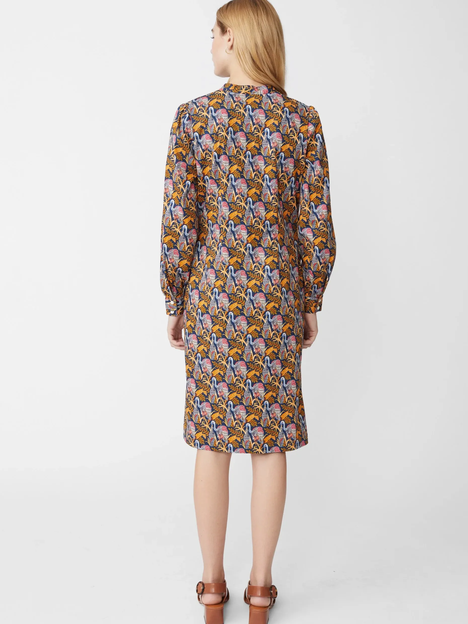 Isolde Dress In Rare Bird
