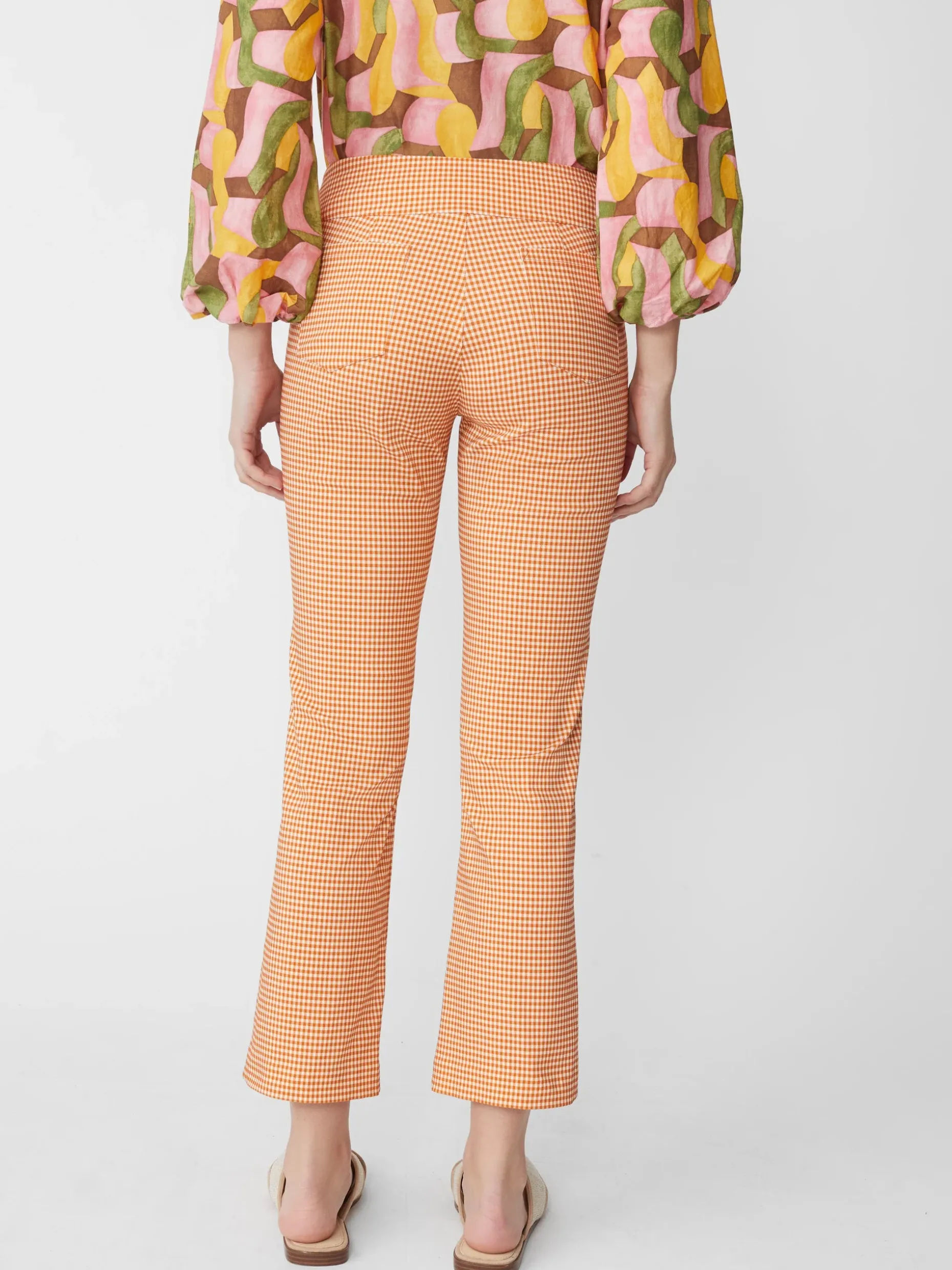 Ivy Pants In Cabana Gingham