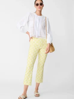 Ivy Pants In Lahara Leaves