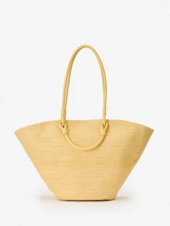 Lena Grasscloth Tote