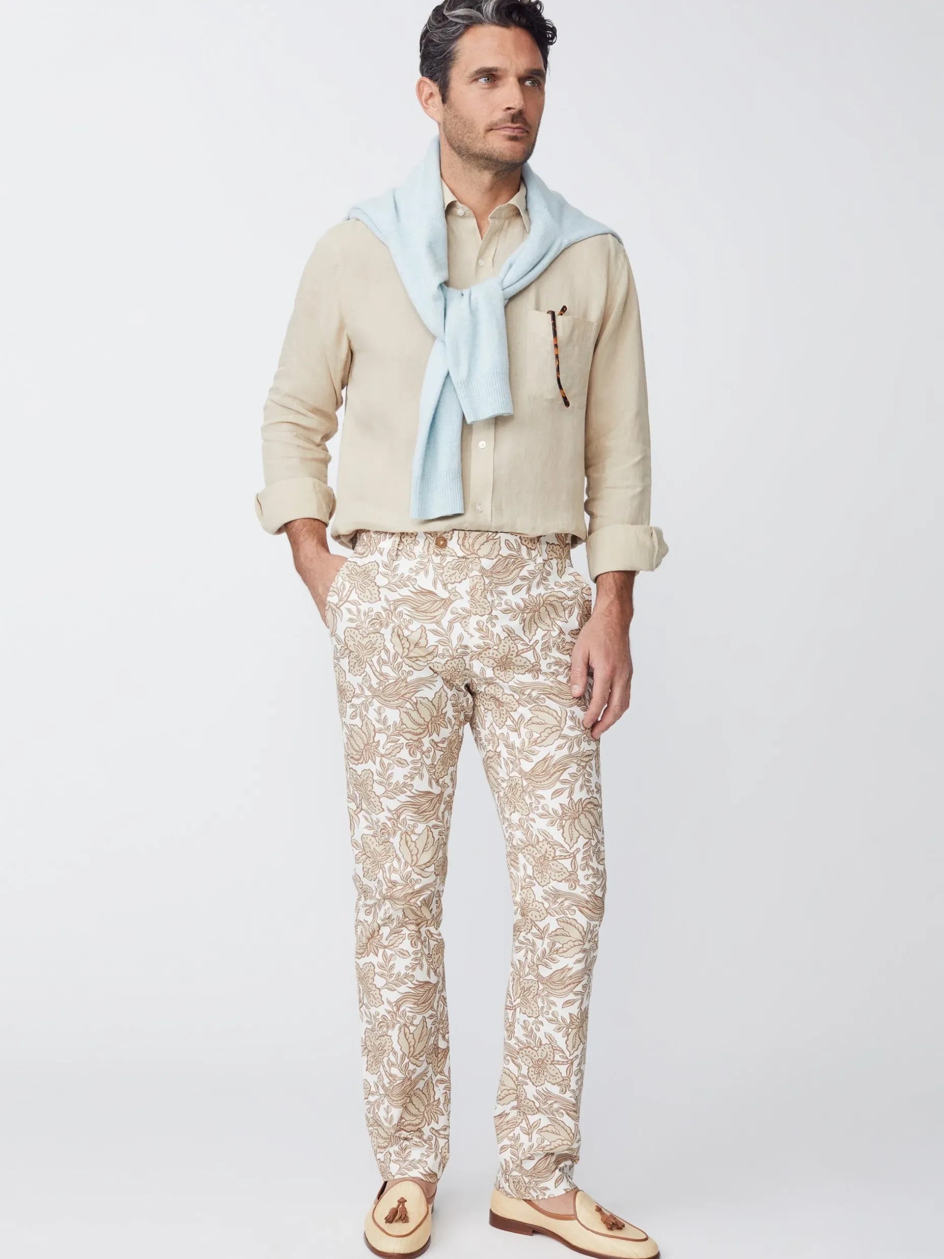Lukas Pants In Birdsong