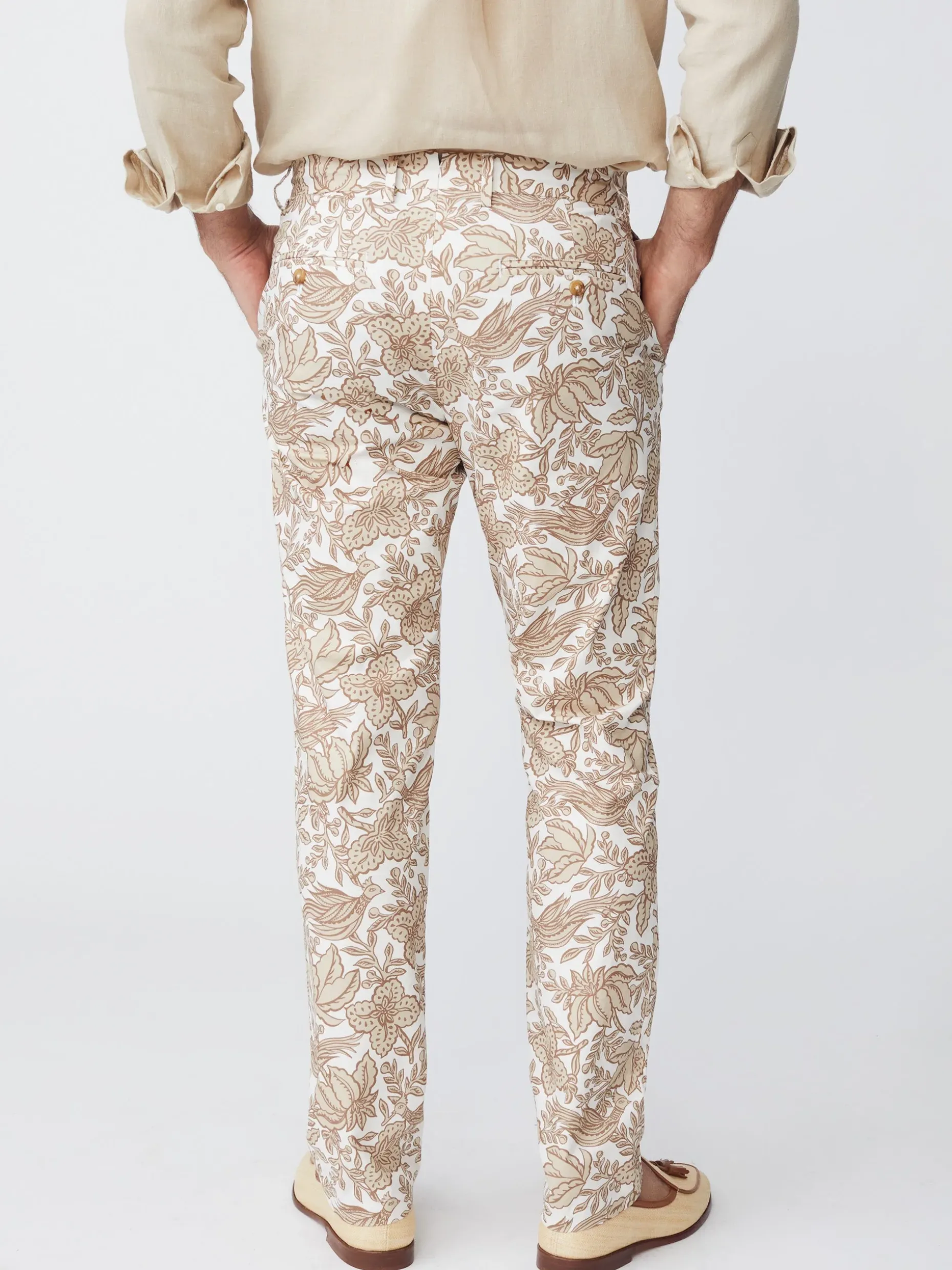Lukas Pants In Birdsong
