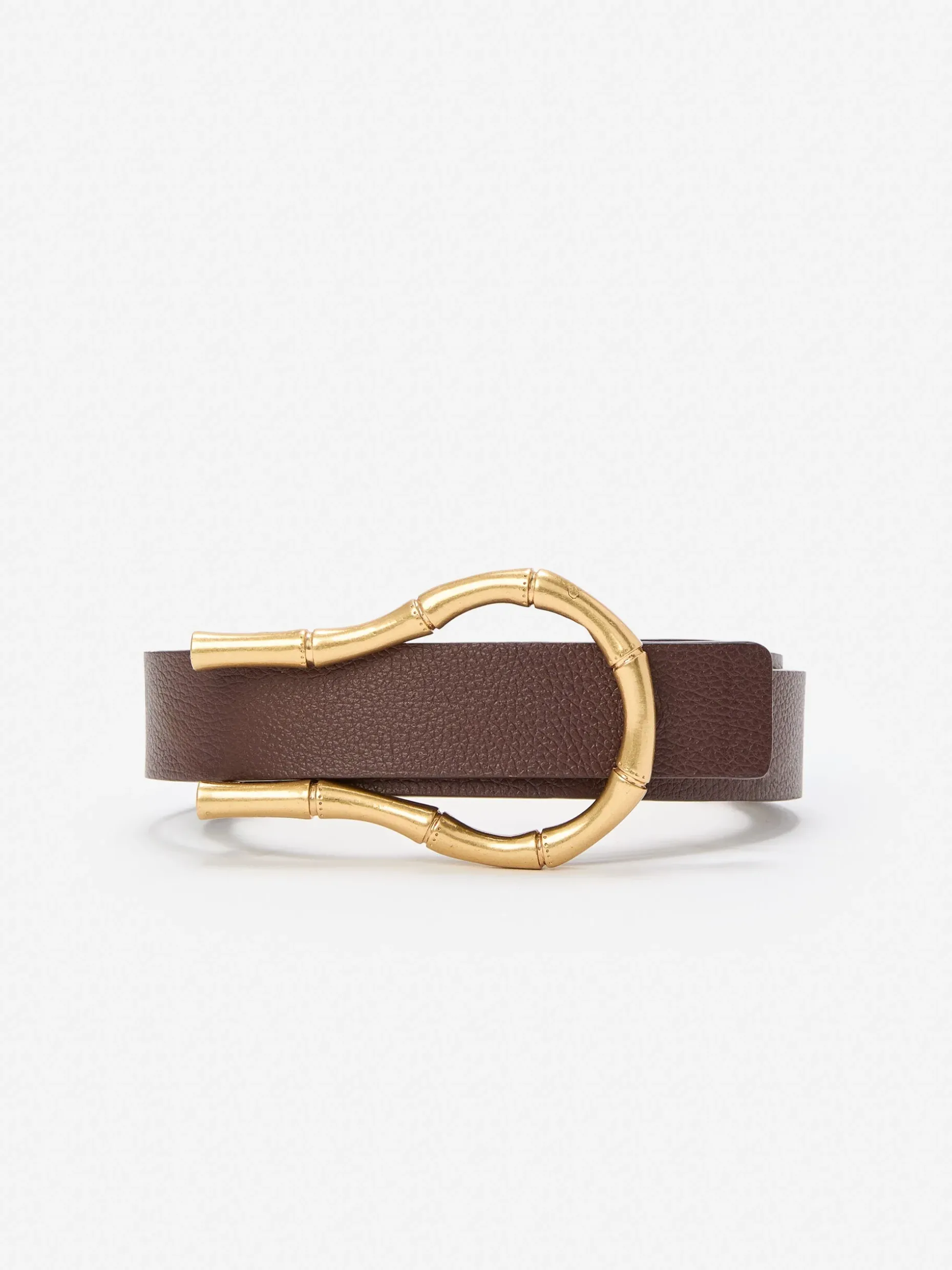 Olympia Reversible Leather Belt