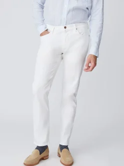 Parker 5-Pocket Straight Pants