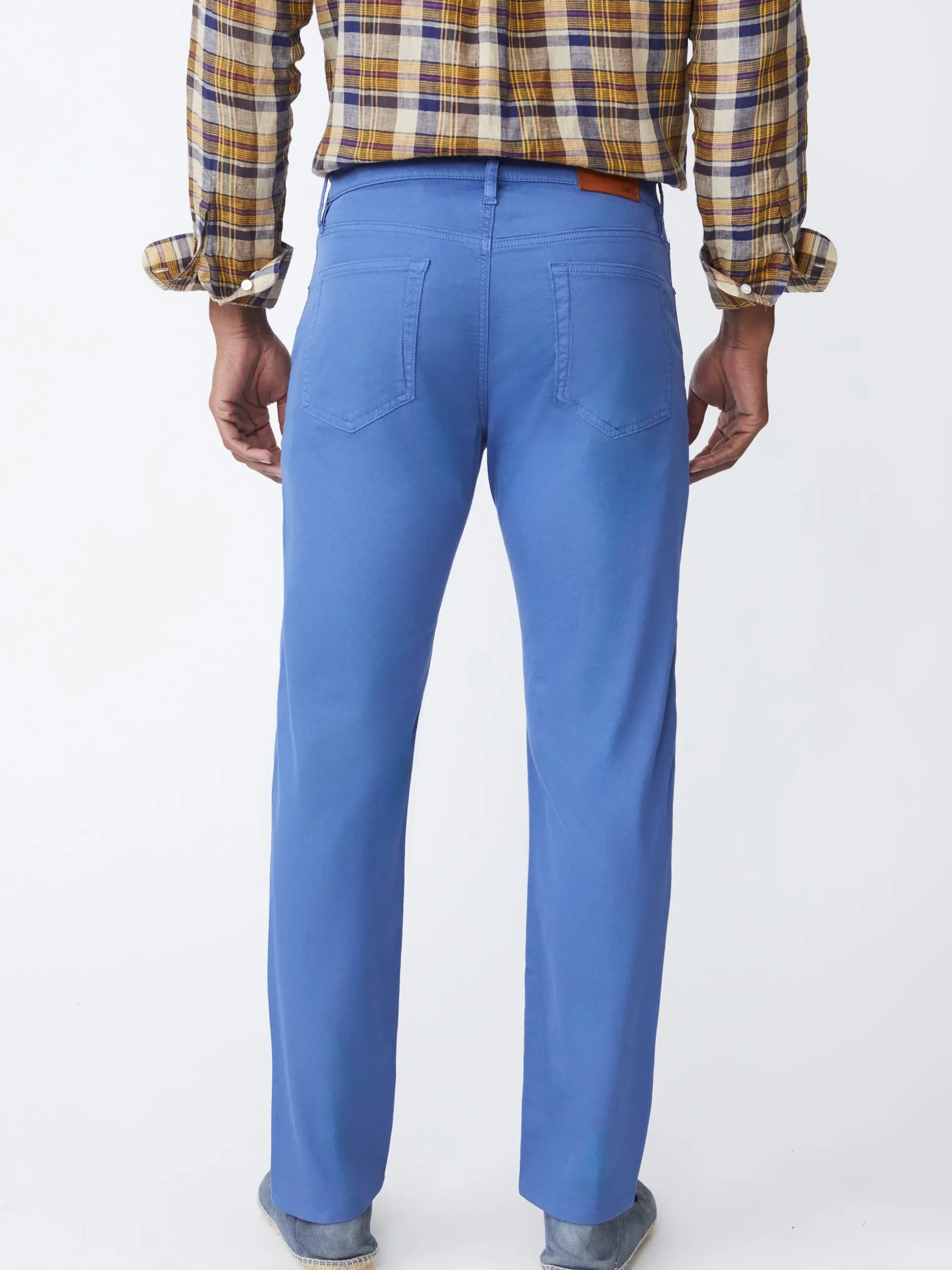 Parker 5-Pocket Straight Pants