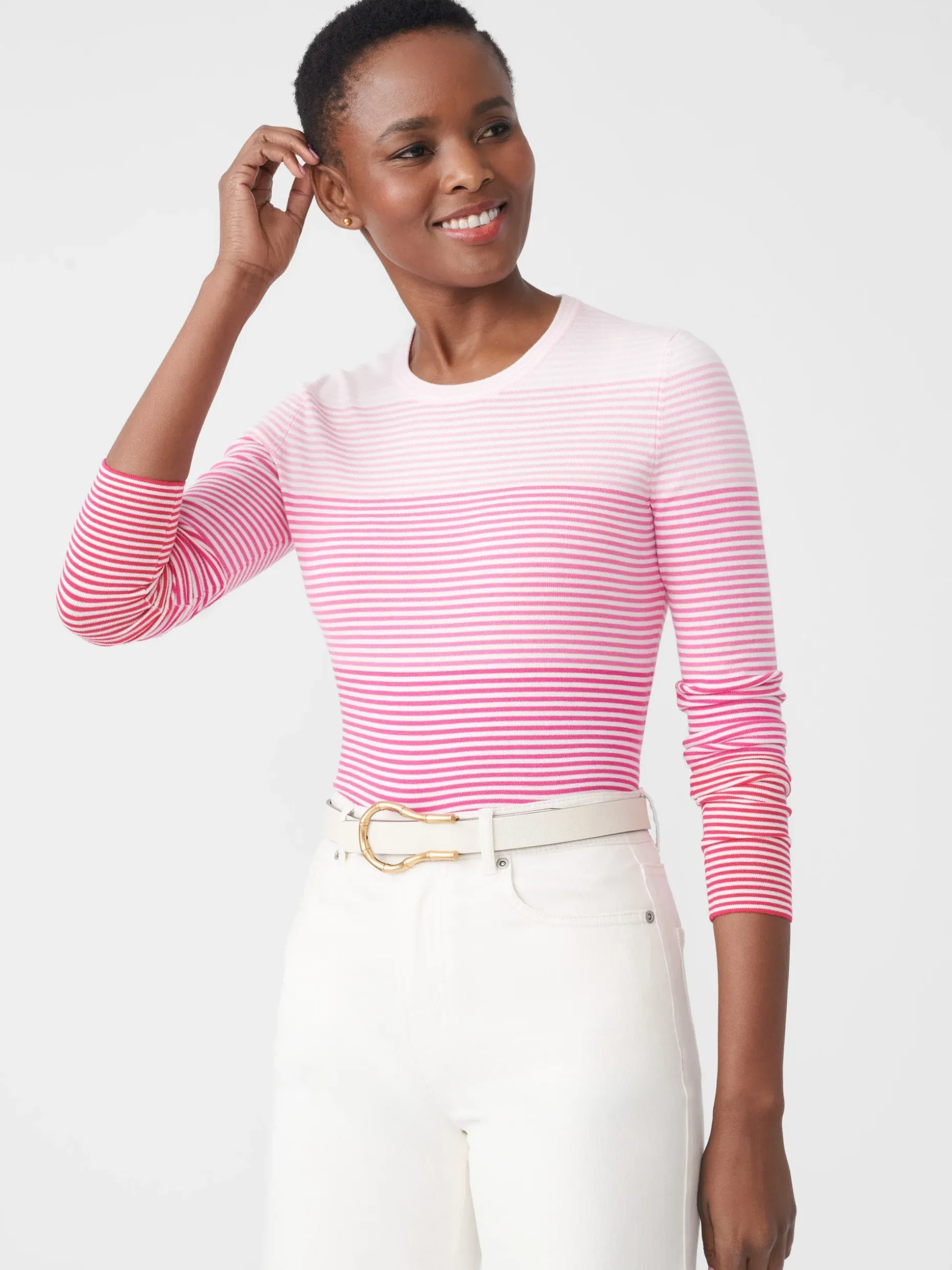 Poet Sweater In Stripe