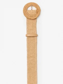 Popie Grasscloth Belt