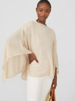 Rale Cashmere Poncho
