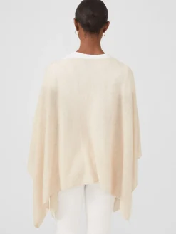 Rale Cashmere Poncho