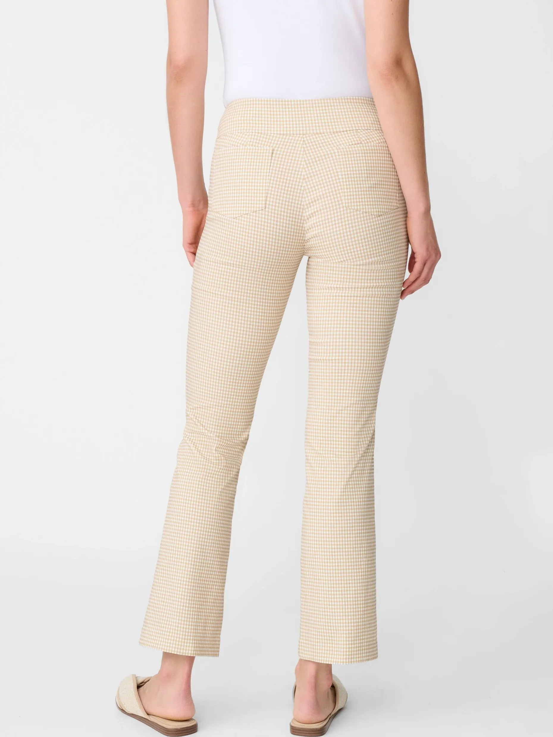Rylie Pants In Cabana Gingham