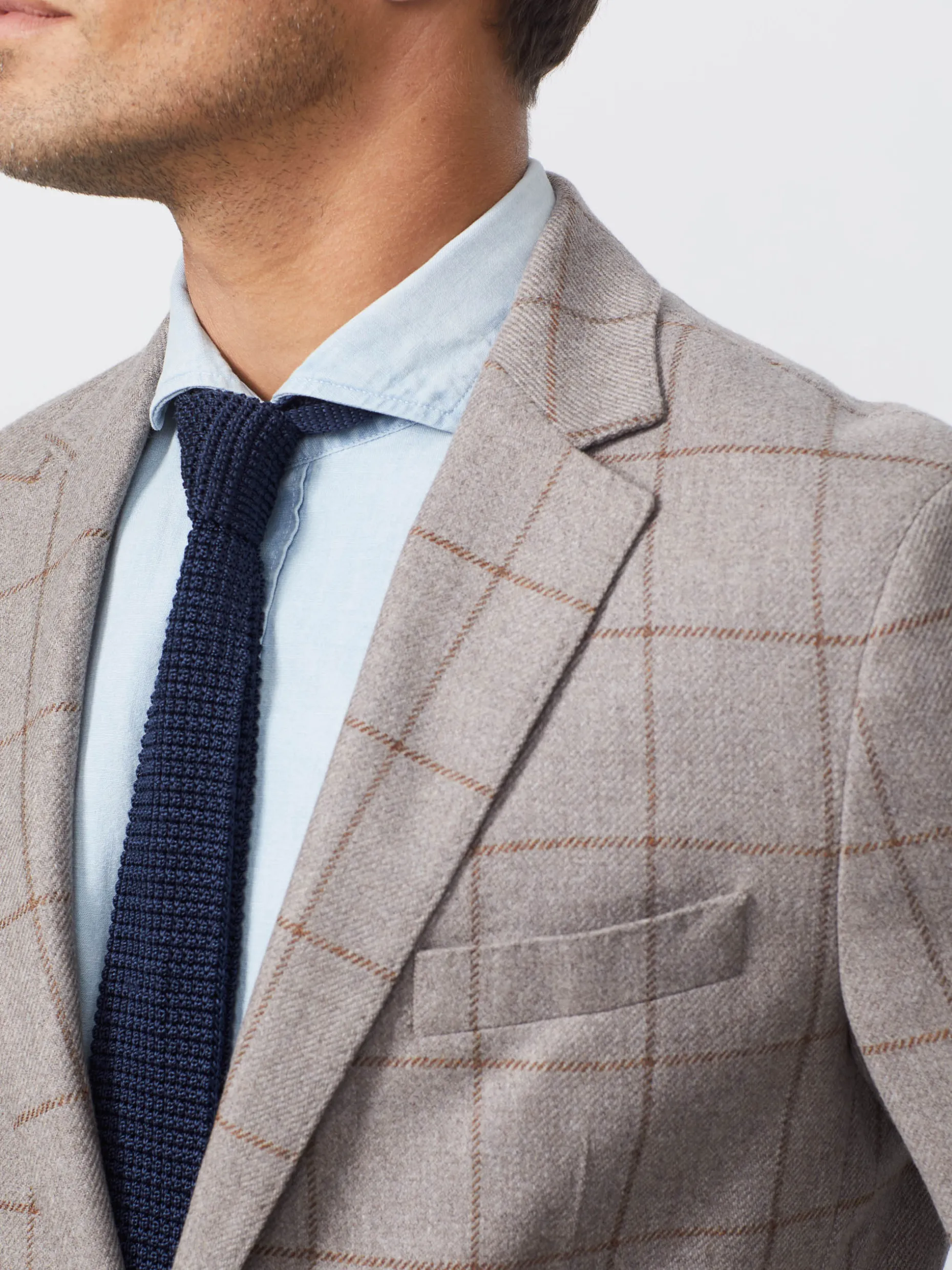 Silk Knit Tie