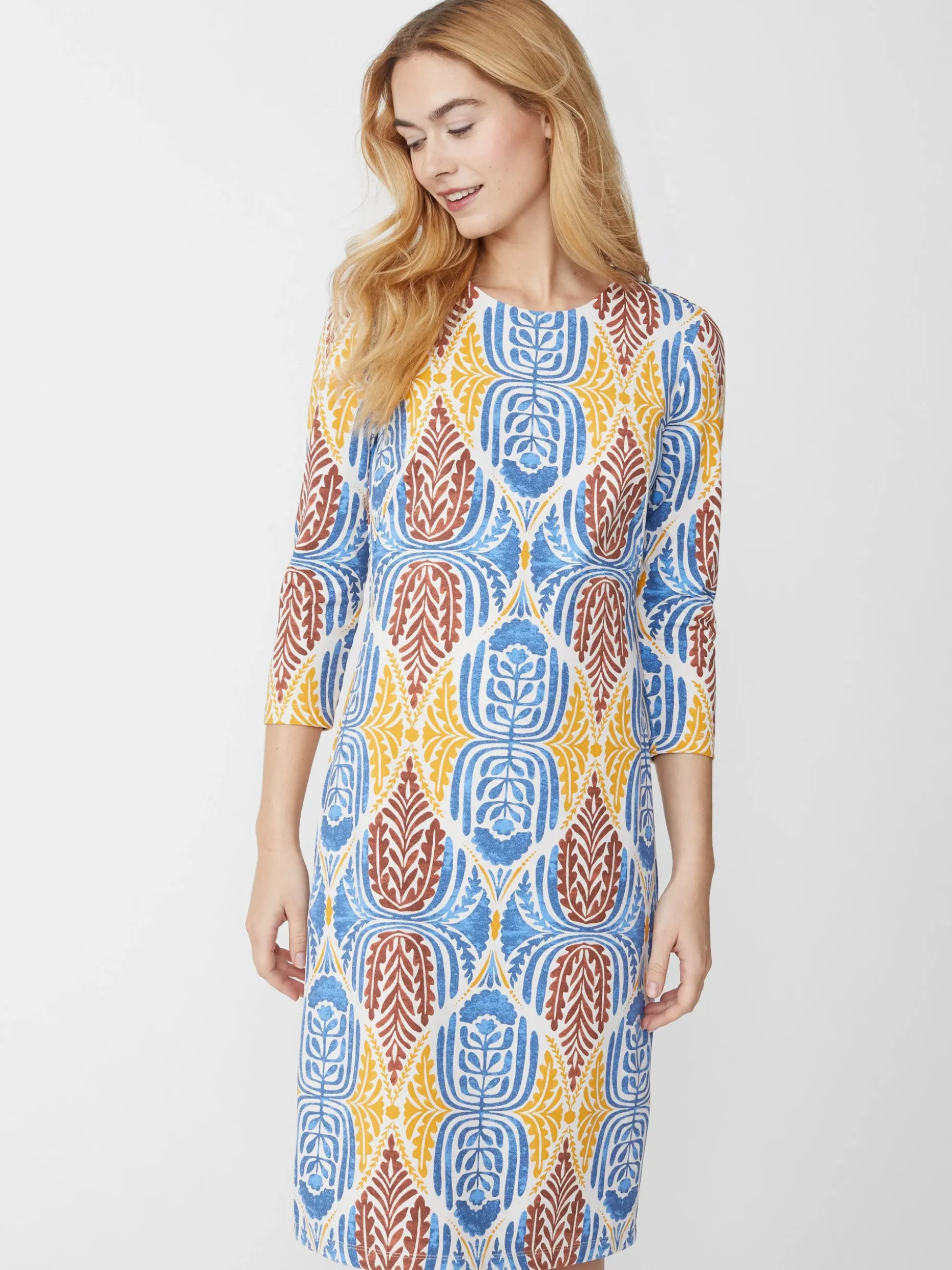 Sophia Dress In Carriage House Floral