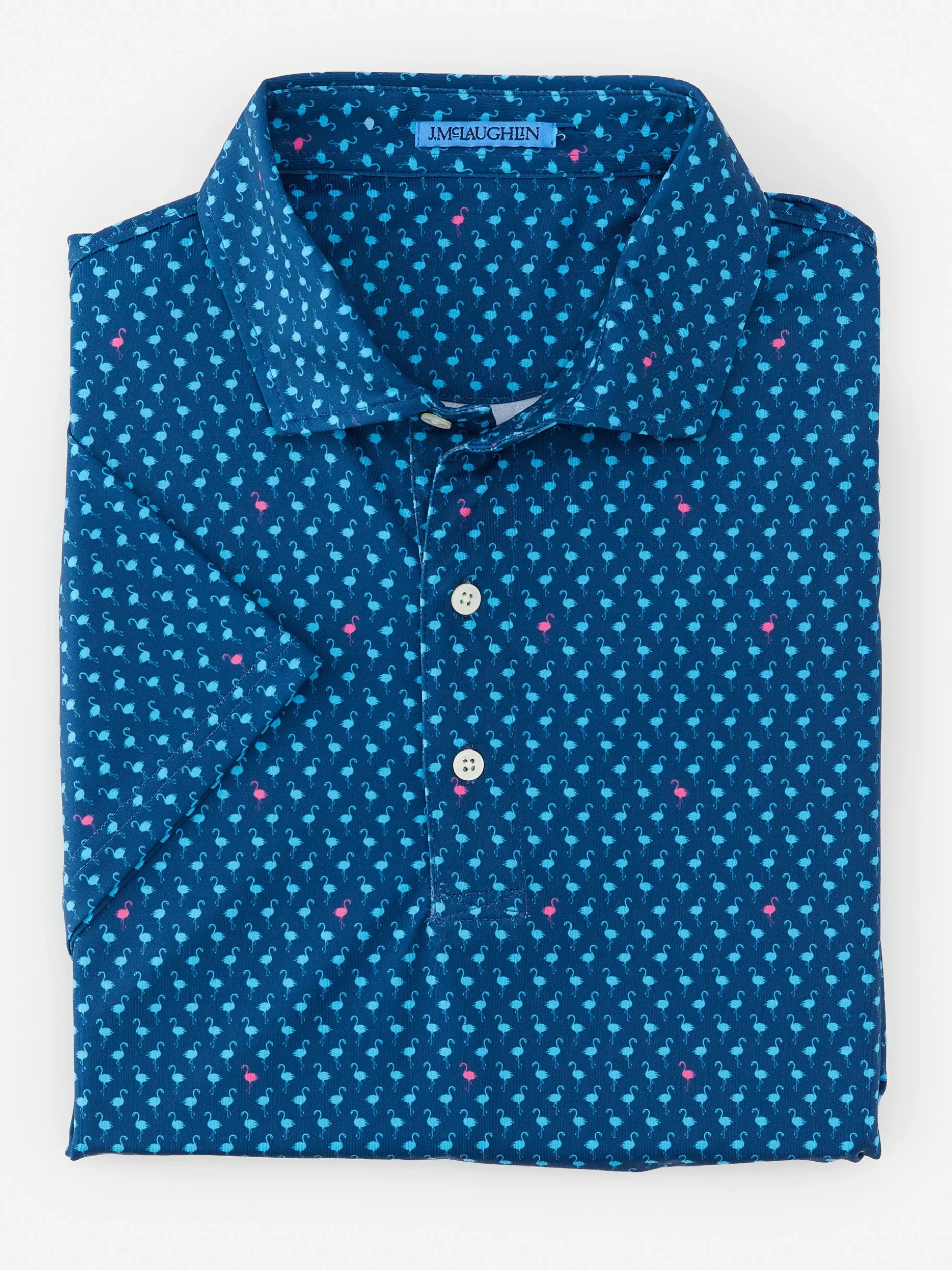 Springer Performance Polo In Flocks Of Fancy