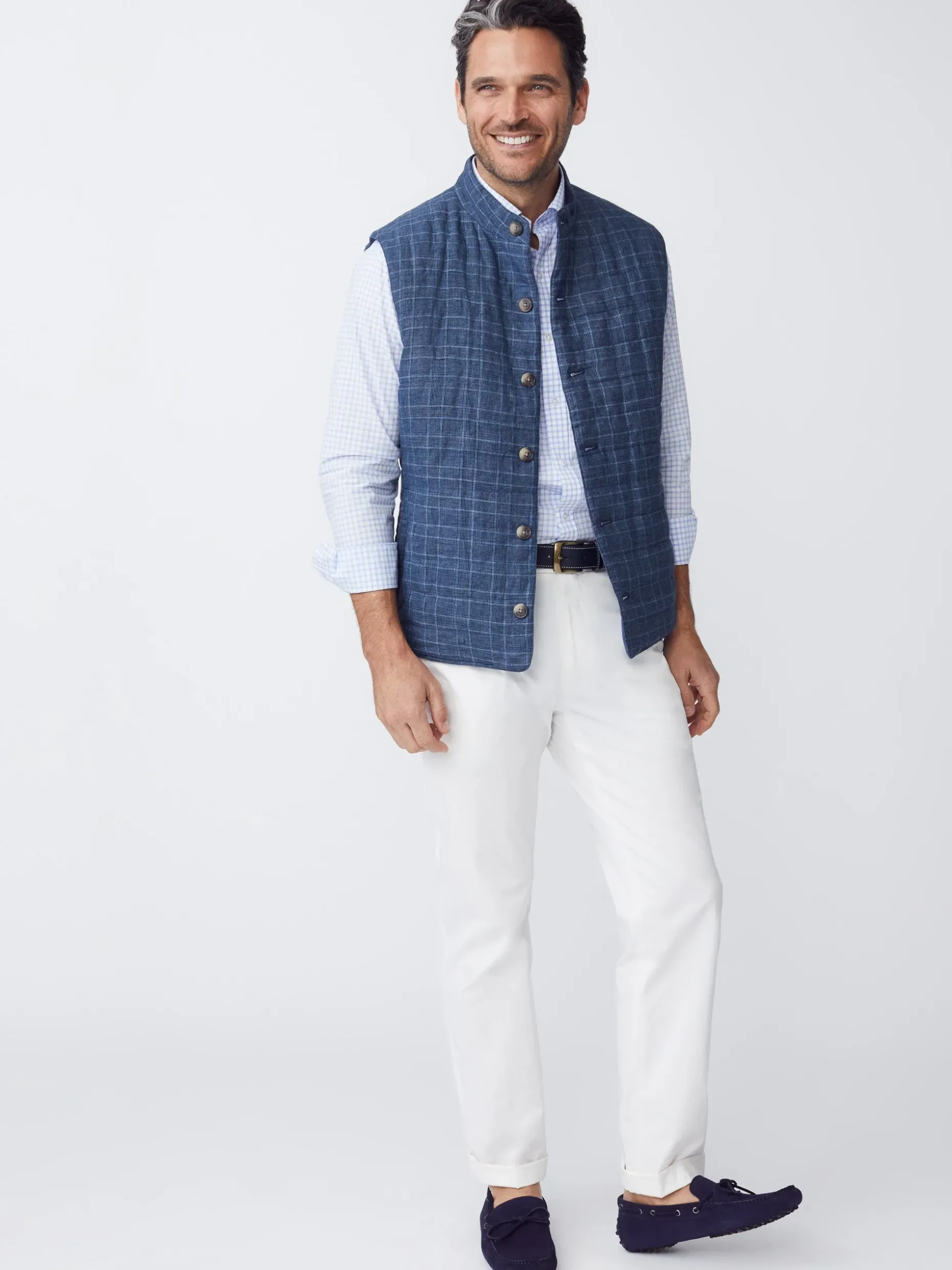 Taylor Straight-Fit Chino In Italian Twill